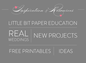 inspiration and resources