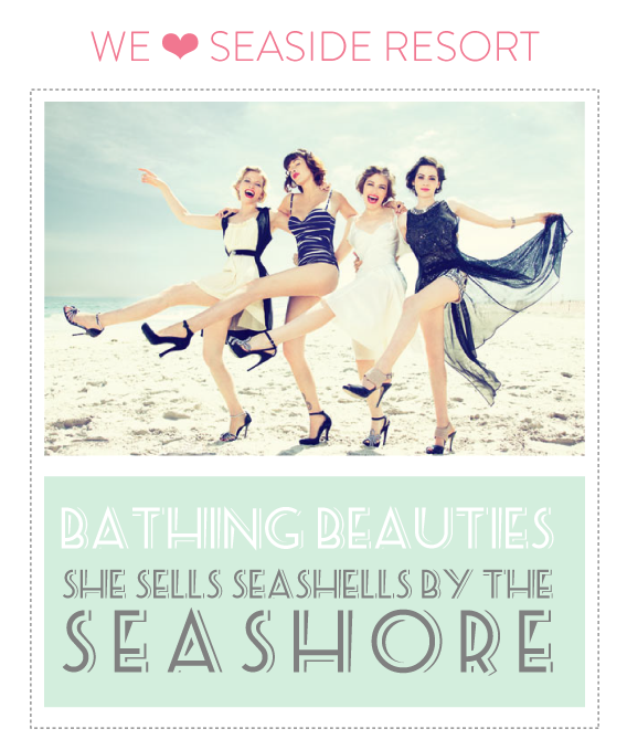 fontfriday3 font friday #3 - seaside resort