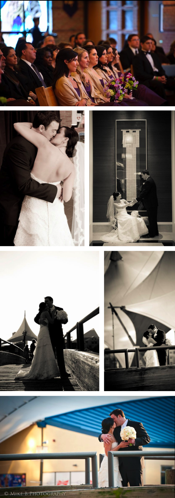 real wedding - elizabeth and kevin