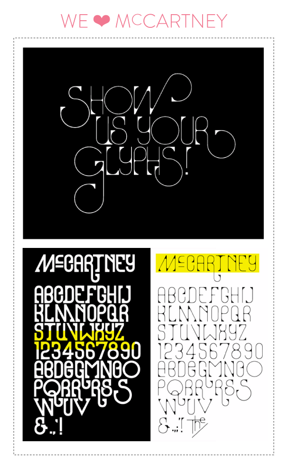 font friday 37 - mccartney