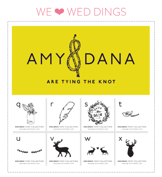 font friday 50 wed dings _ font friday @ little bit heart font friday 50: wed dings // font friday @ little bit heart