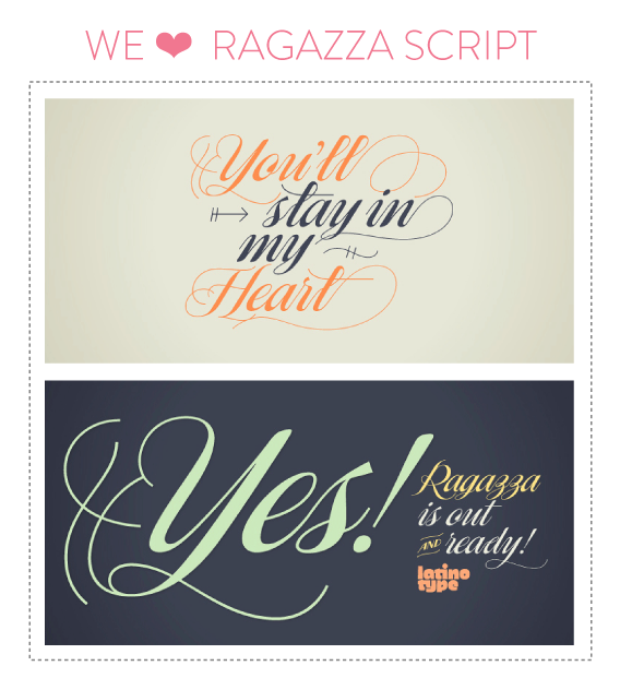 font friday 51 ragazza script by latinotype - font friday @ little bit heart font friday 51 ragazza script by latinotype - font friday @ little bit heart