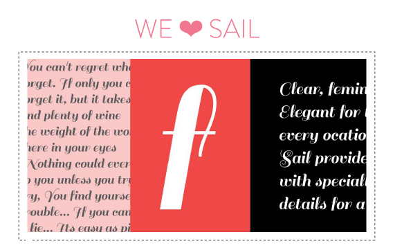 font friday @ little bit heart - sail by latinotype font friday @ little bit heart - sail by latinotype