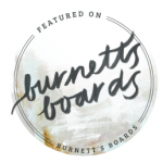 little bit heart - featured - burnett's boards, vintage travel themed inspiration