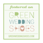 little bit heart - featured - green wedding shoes, autumn wedding inspiration