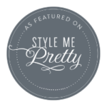 little bit heart - featured - style me pretty, formal and fun ballroom wedding at westin annapolis
