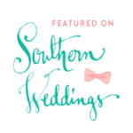 little bit heart - featured - southern weddings, burlap challenge wedding ideas