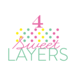 little bit heart | branding design, logo and website design - annapolis baker, wedding cakes - 4 sweet layers