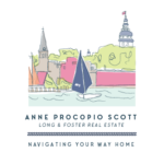 little bit heart | branding design, logo and website design - annapolis maryland realtor - anne procopio scott realty