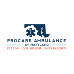 little bit heart | branding design, logo and website design - maryland ambulance company - procare ambulance