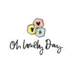 little bit heart - featured - oh lovely day, papergoods and wedding stationery from little bit heart